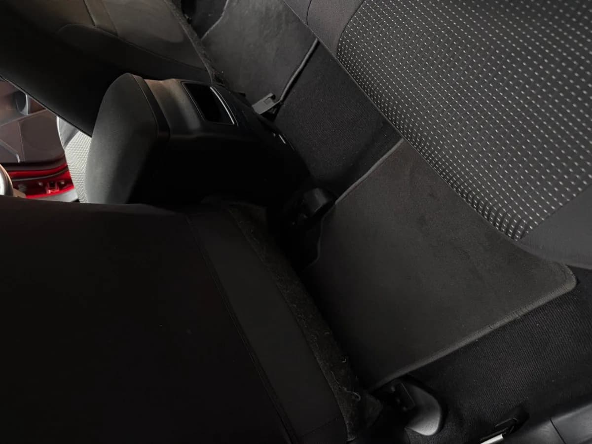 Rear seats and carpets after an interior clean — Car Detailing job by XSCAPE Sydney