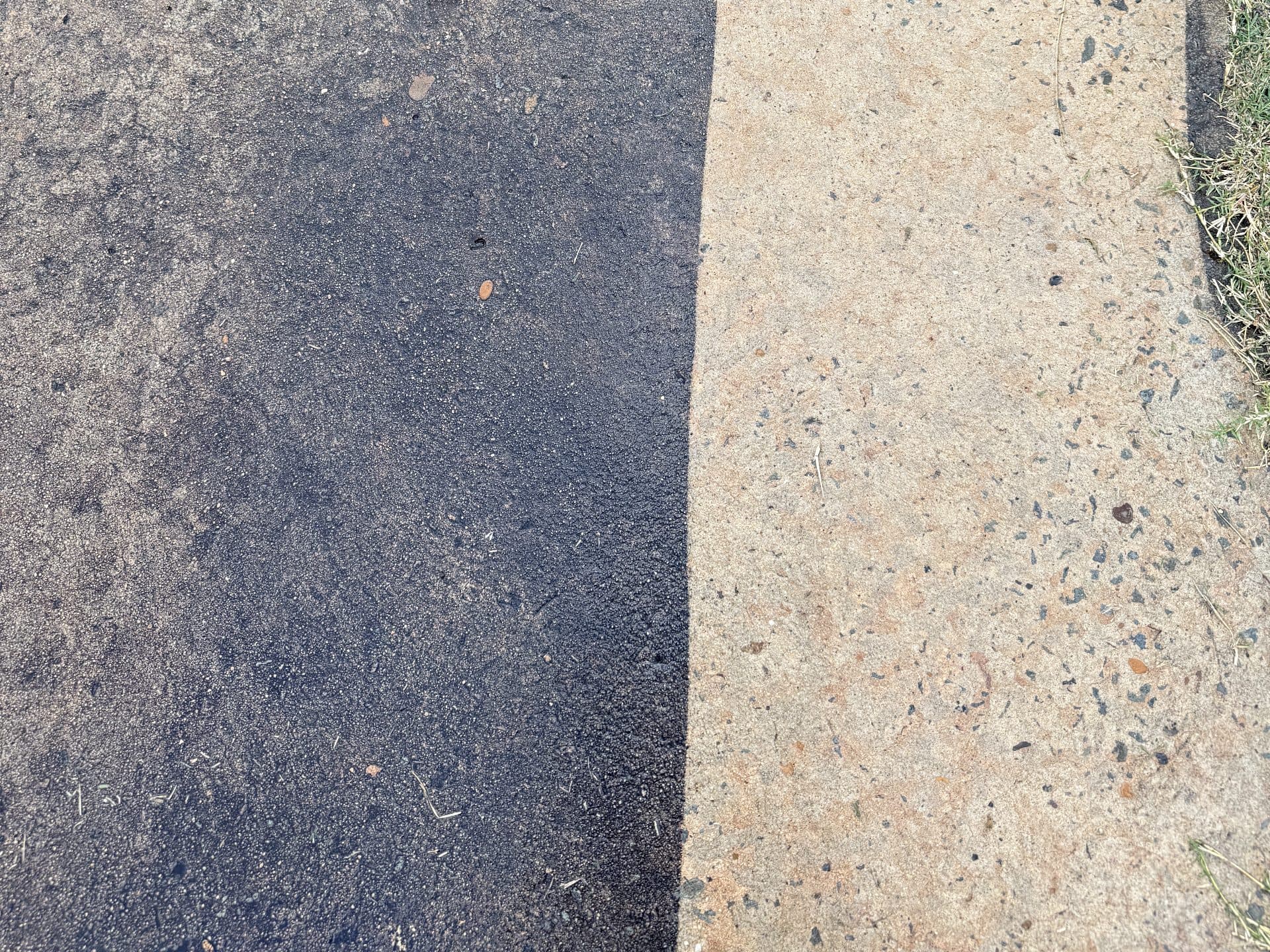 Stamped driveway — Sutherland Shire — Pressure Washing job by XSCAPE Sydney